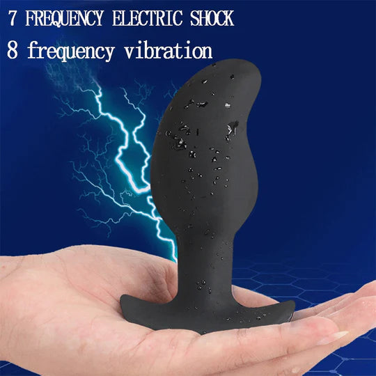 New Electric Shock Anal G-spot Prostate Massager