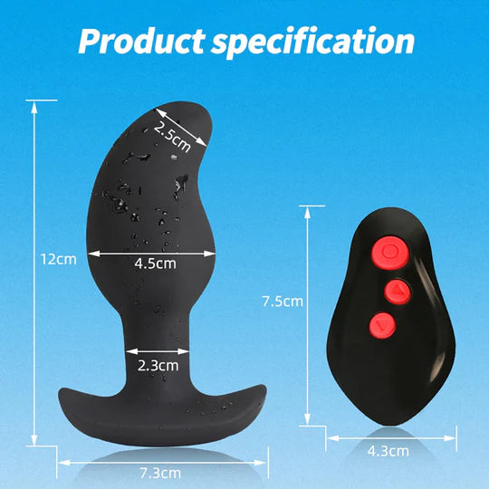 New Electric Shock Anal G-spot Prostate Massager