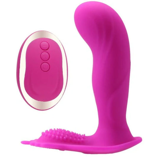 Wearable G Spot Crown Vibrator