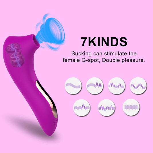 Clit Sucker Vagina Sucking Vibrator