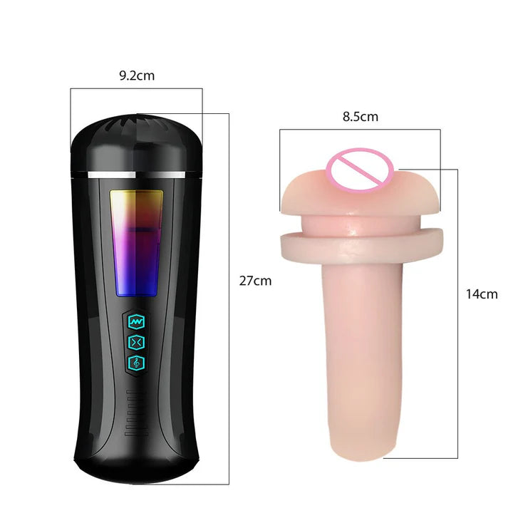 Male Hands-free Automatic Telescopic Masturbator