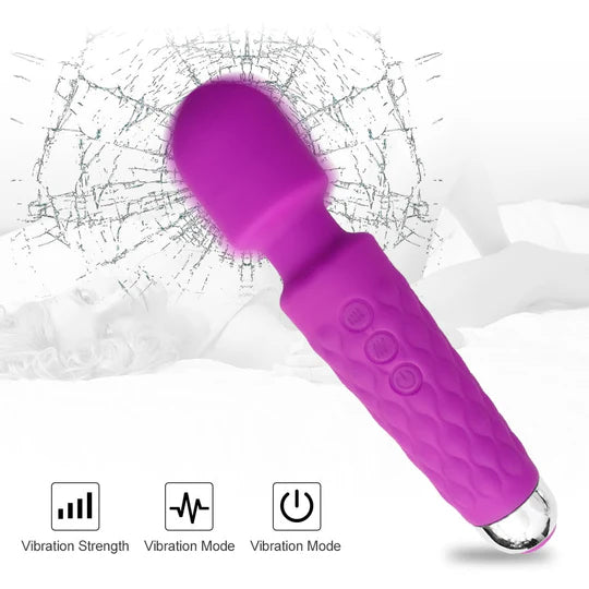 Mini AV Magic Wand Massager