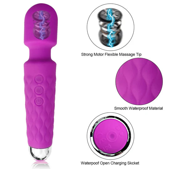 Mini AV Magic Wand Massager