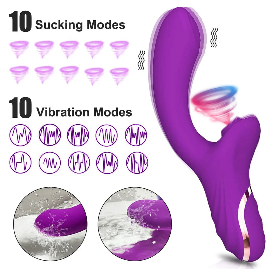 20 Modes Clitoral Sucking Vibrator