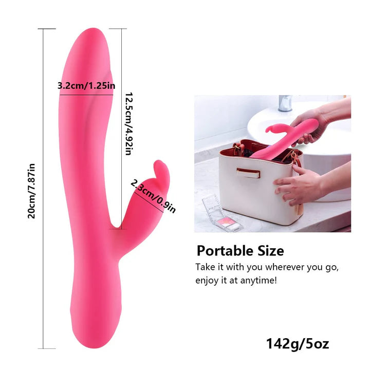 Heating Rabbit G Spot Vibrator