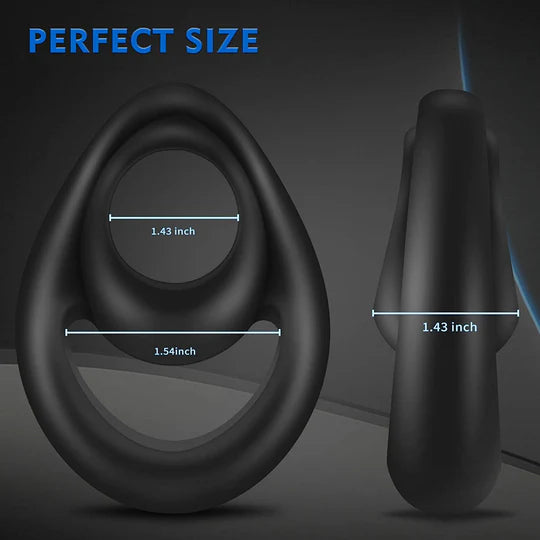 Silicone Male Longer Lasting Erection Cock Ring