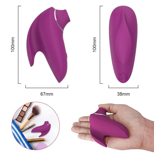 Mini Sucking Vibrator Sex Toy