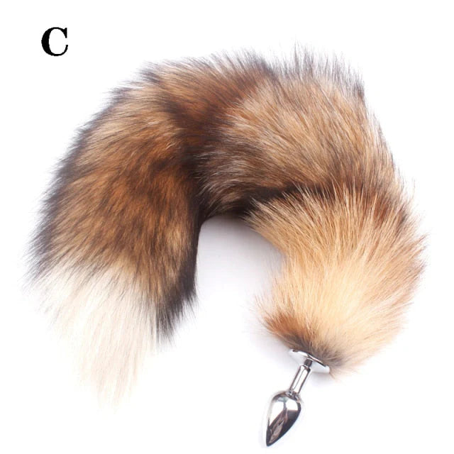 Fox Tail Anal Plug Tail