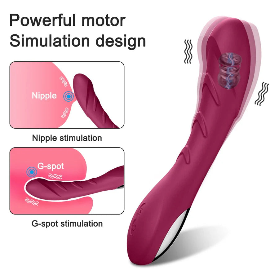 12 Powerful Mode G Spot Dildo Vibrator