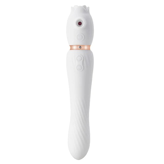 Clitoral Sucking Vibrator Tongue licking Wand Vibrator