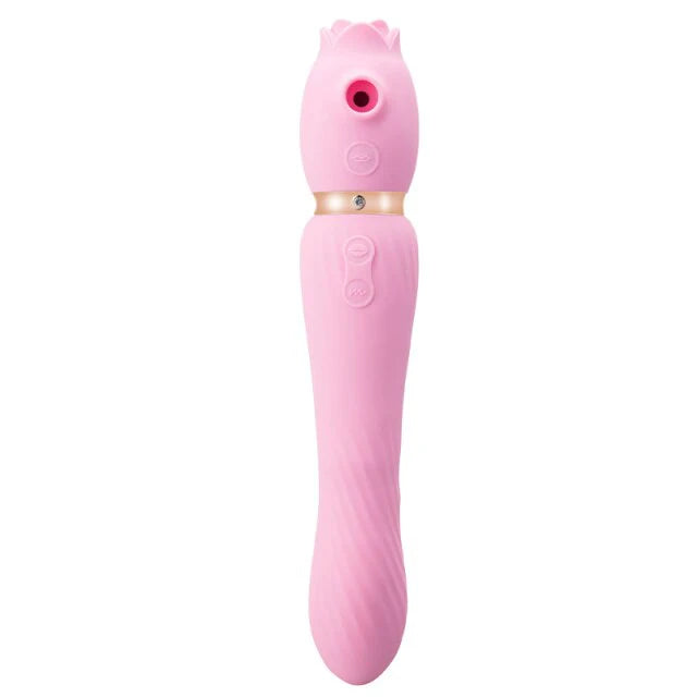 Clitoral Sucking Vibrator Tongue licking Wand Vibrator