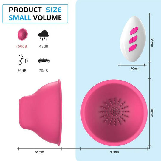 Wireless Nipple Vibrator Massage Teasing Toys for Women