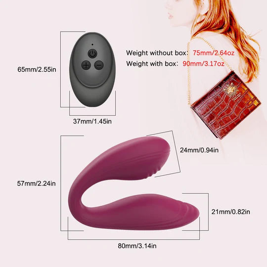 Remote Control Powerful Clitoris Vibrators for Women