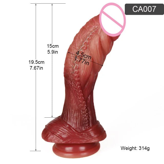 Huge Thick Anal Plug Monster Dildo