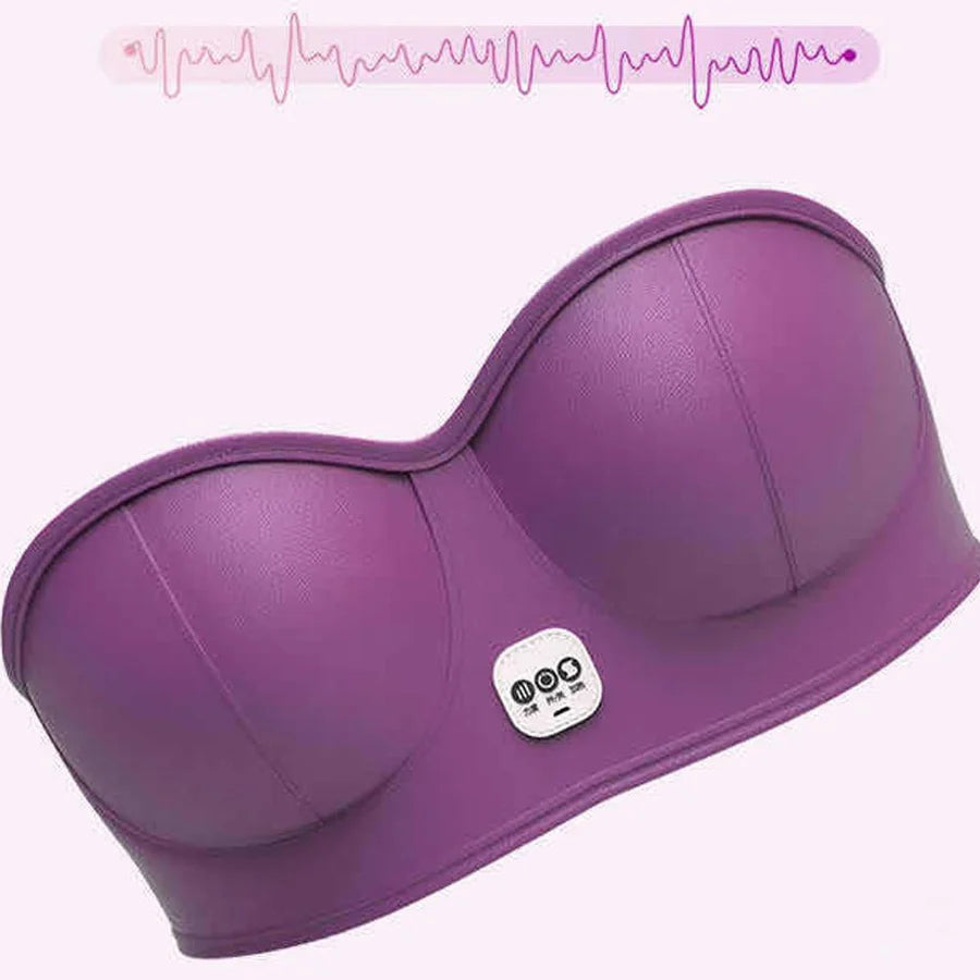 Breast Massager Electric Breast Enhancer