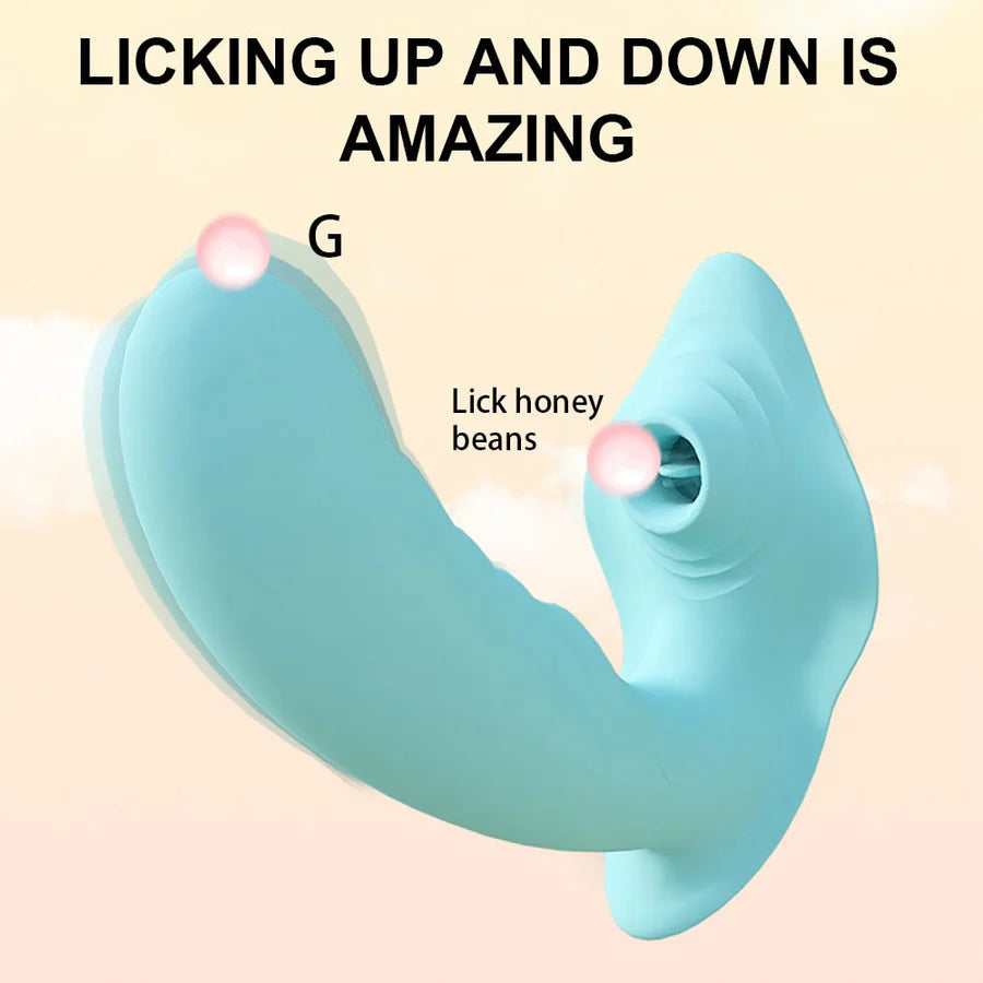 12 Speeds Vagina Sucking Vibrator Clitoris Stimulator